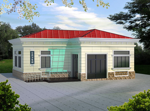 什运乡现代都市型移动厕所