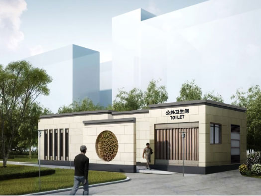 什运乡豪华组装型移动厕所