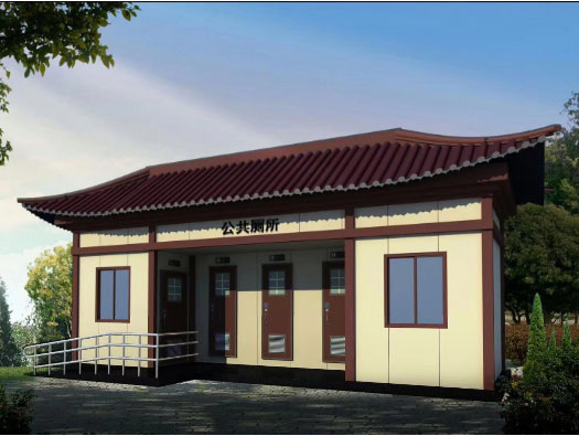 什运乡人文历史型移动厕所